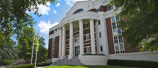 alston hall exterior