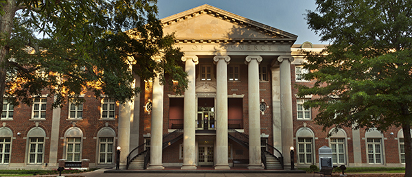 Front of Bidgood Hall