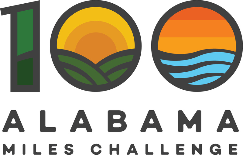 100 Alabama Miles Challenge logo