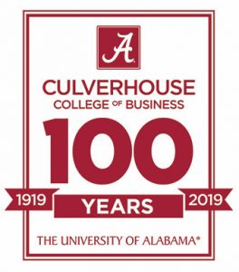 Culverhouse Centennial Logo