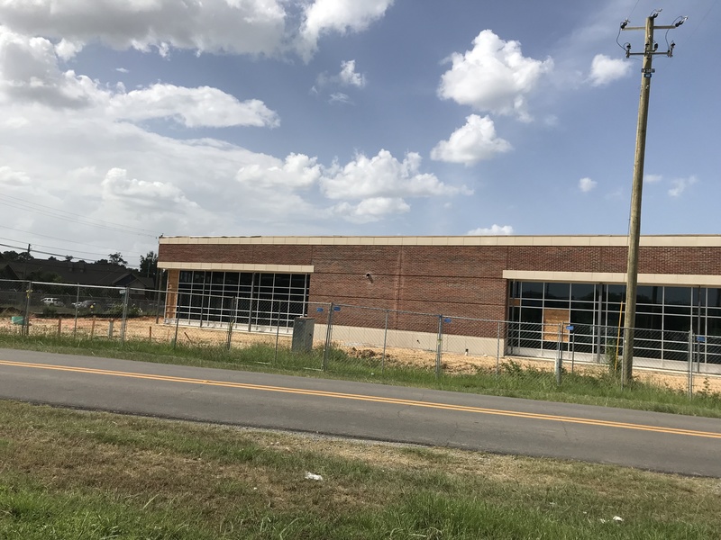 Construction on the new EDGE building