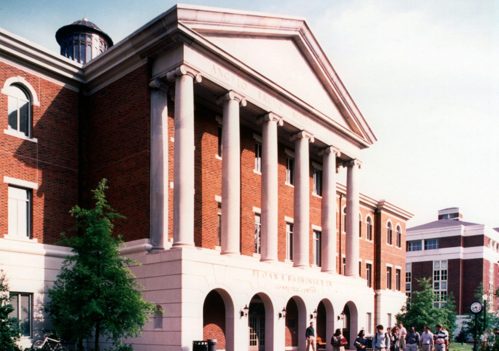 bruno bashinsky library in the 1990s