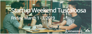 Startup weekend returns March 1-3.