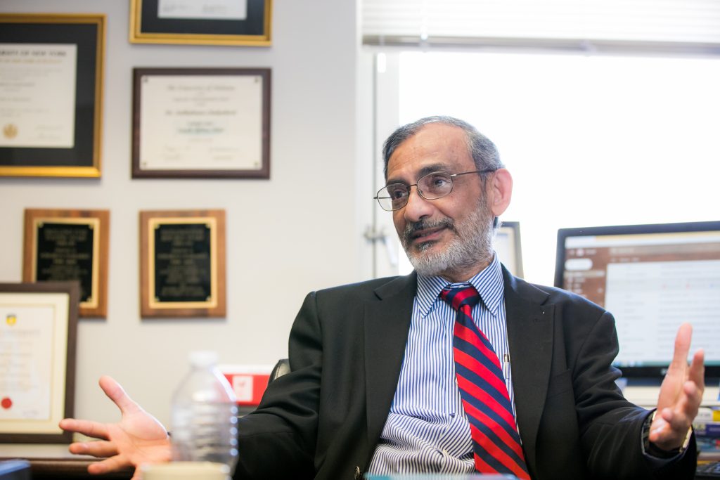 1904071, portrait of Dr. Subha Chakraborti, Burnum Award winner, shot 04-16-19