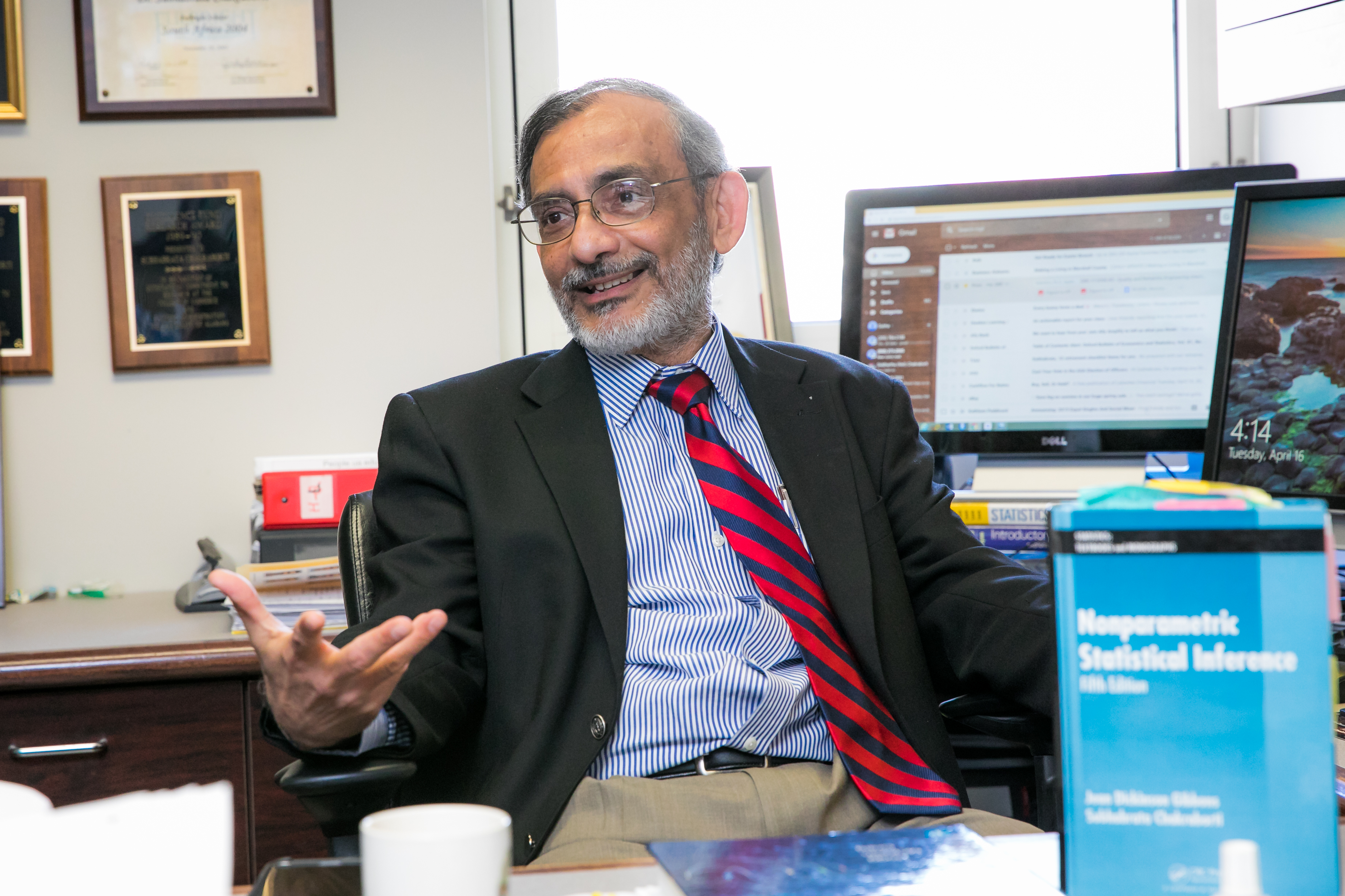 Dr. Subha Chakraborti Wins Burnum Award