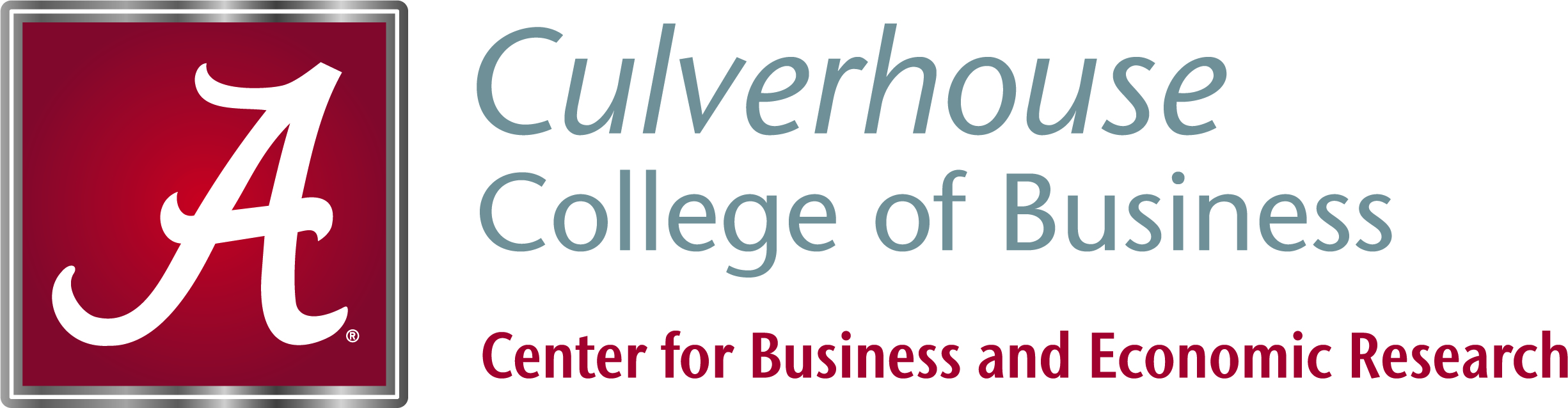 The Center for Business and Economic Research Logo