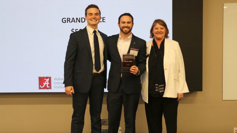 Trips4Trade Grand Prize Winner in 2019 Edward K. Aldag, Jr. Business Plan Competition