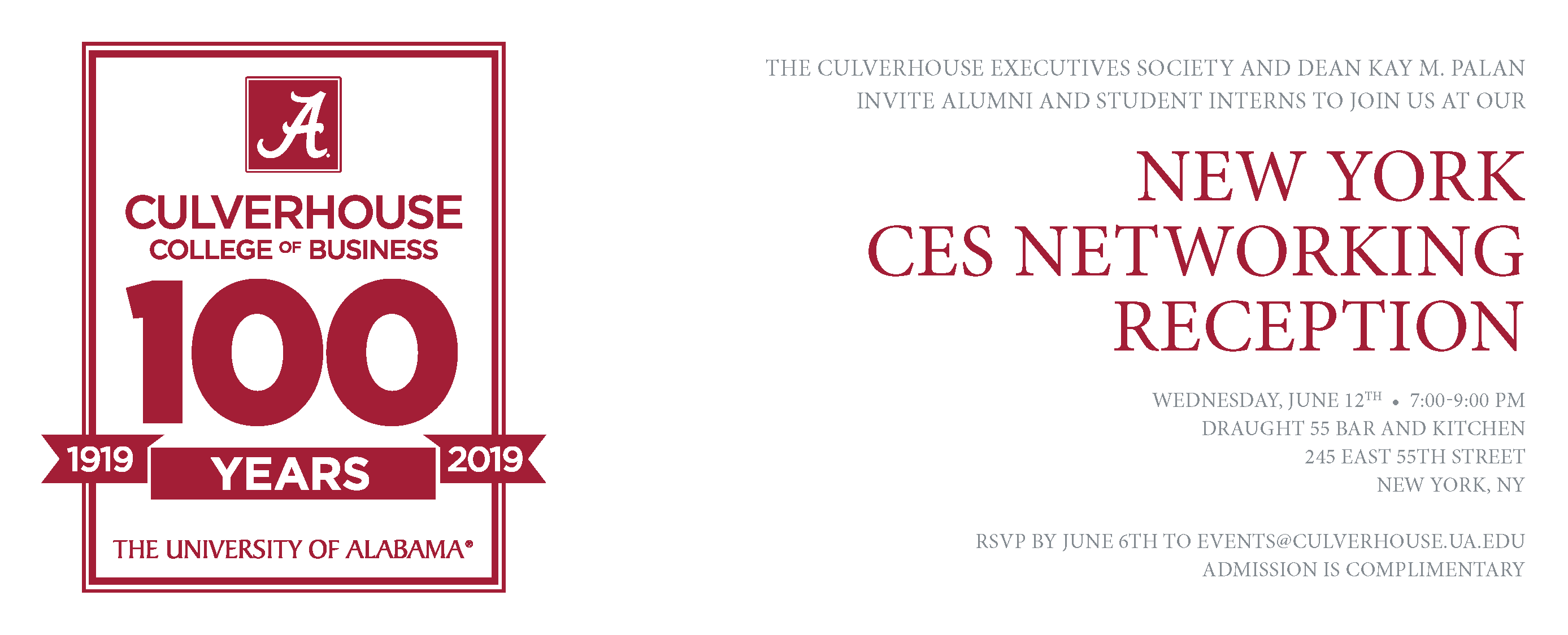 NYC CES Invite