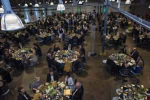 Alabama Business Hall of Fame guests gathered at Haven in downtown Birmingham.