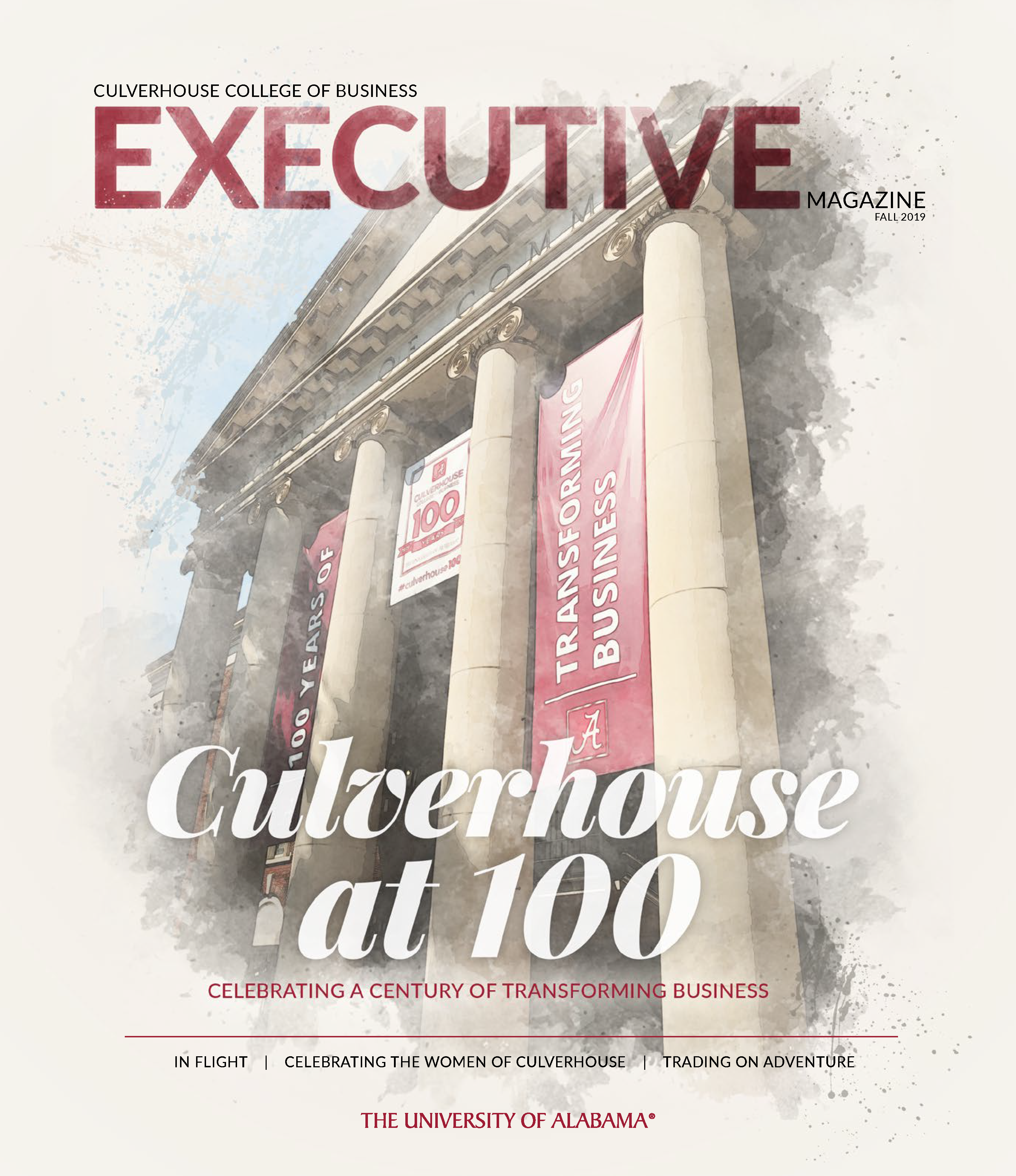 The Executive Cover