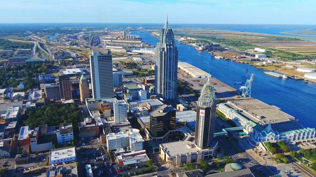 Mobile skyline