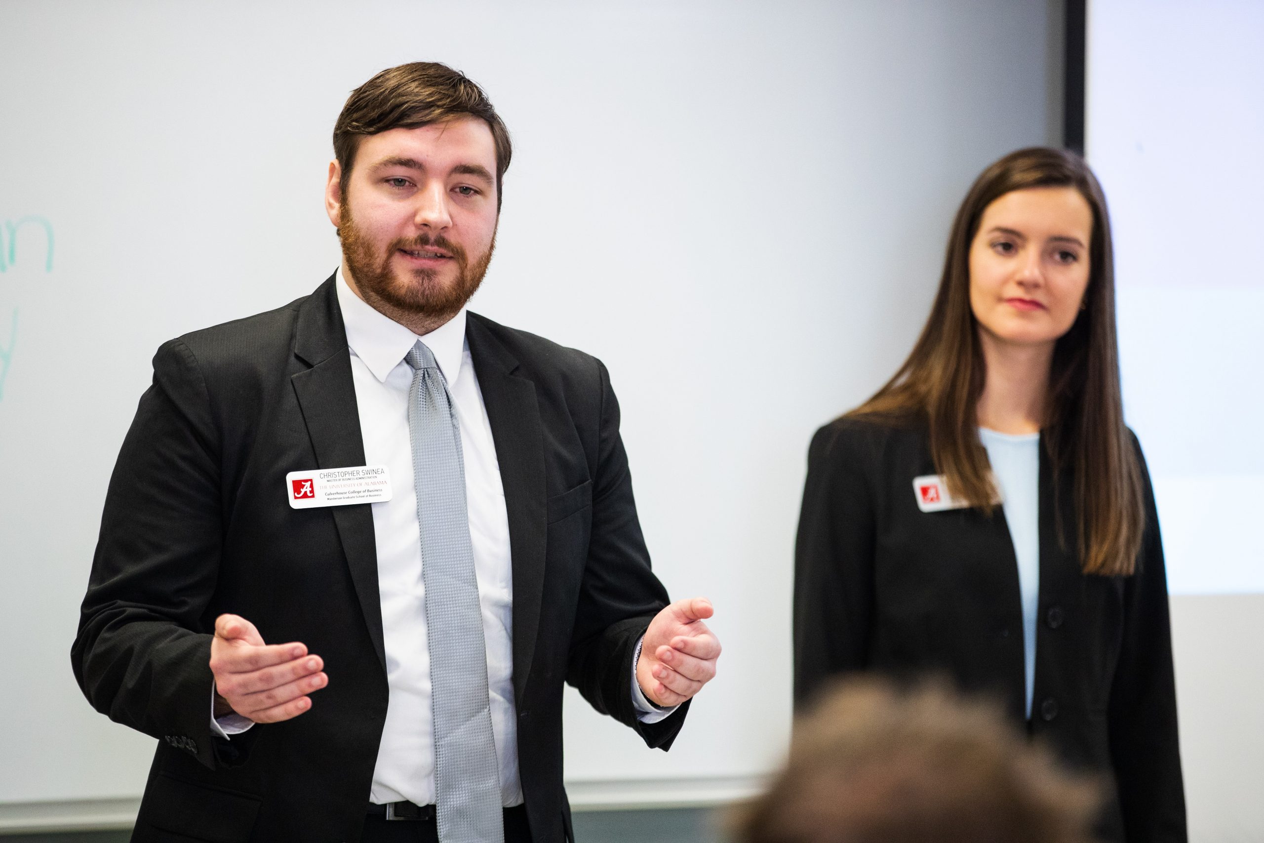 students at MBA launch 2019