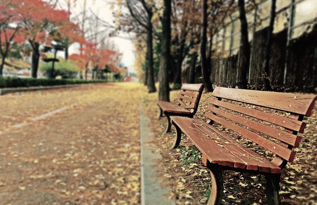 empty sidewalk