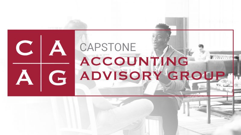 Capstone Accounting Advisory Group Leverages Student Talent to Help West Alabama Small Businesses