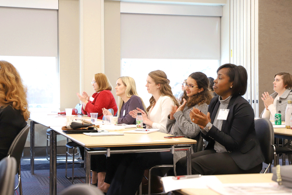 guests attending a women's summit