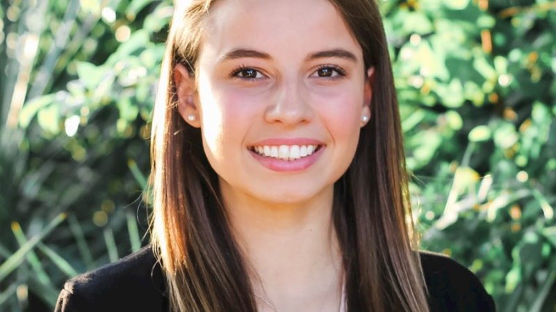 Delta Sigma Pi Names Hannah Moss Regional Collegian of the Year
