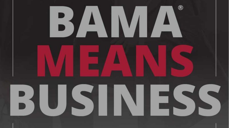 Bama Means Business: Connie Chambers