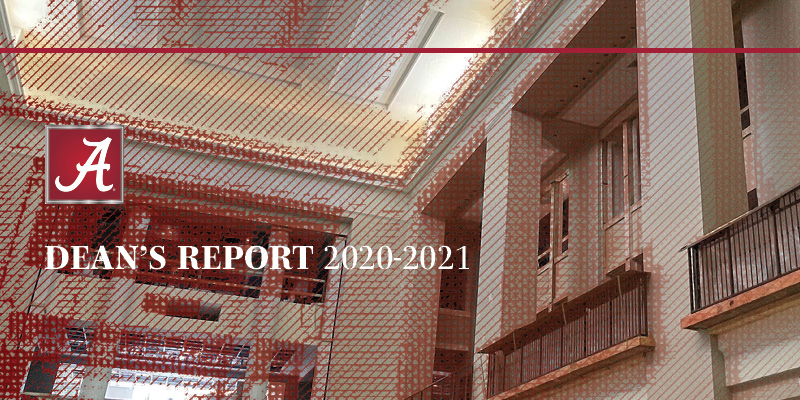 Read the Culverhouse 2020-2021 Dean’s Report