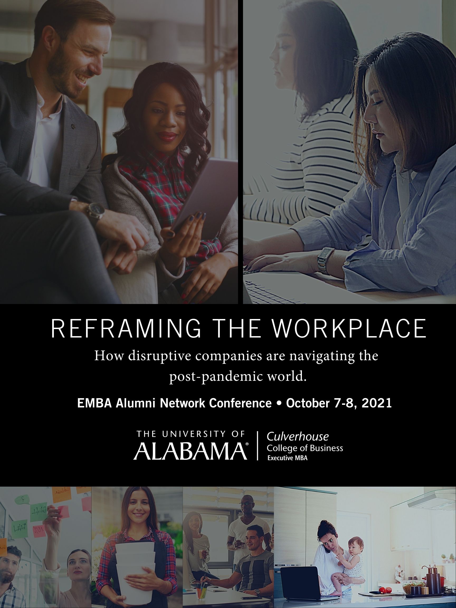 EMBA Annual Conference: Reframing the Workplace