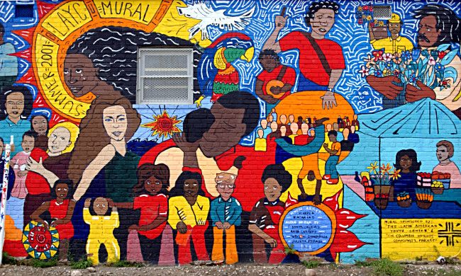 Hispanic Heritage Month Mural