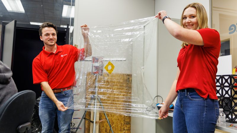 Satellite Made By UA Students Ready for Launch
