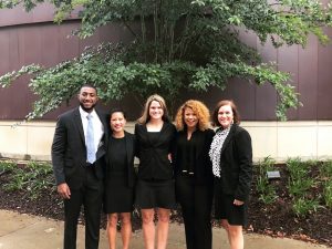 The MBA Case Team at the SEC Case Competition at LSU