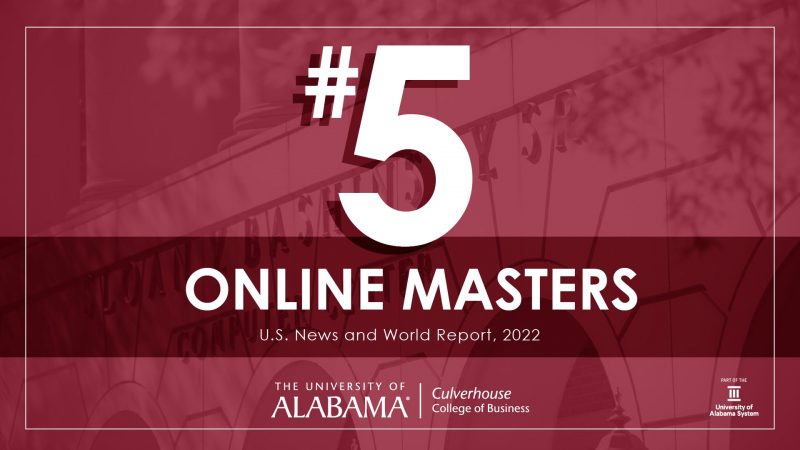 U.S. News & World Report Ranks Manderson Online Degrees #5 in Nation