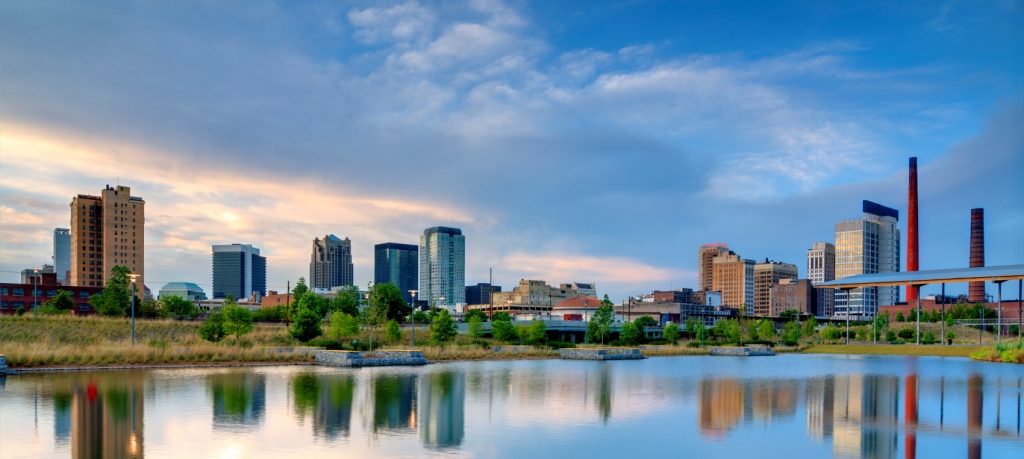 Birmingham, Alabama skyline