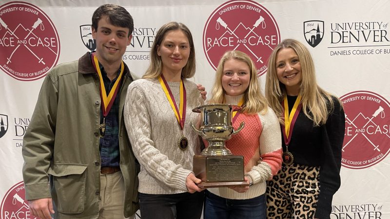 Manderson Brings Home the Gold from Race & Case Ethics Competition