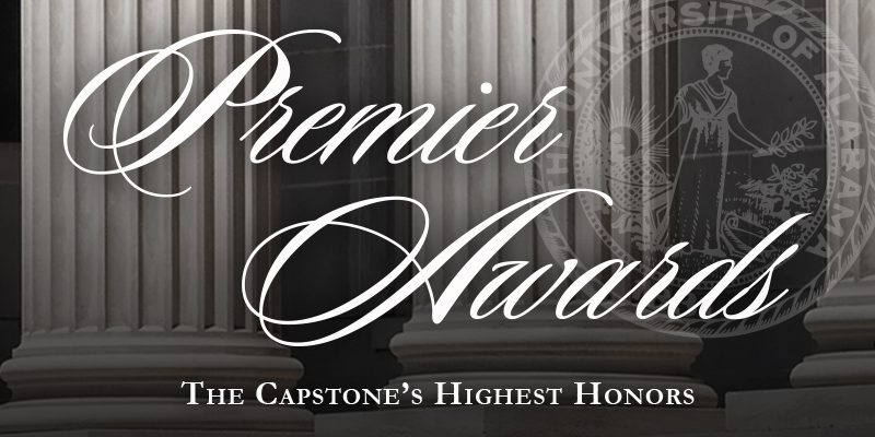 Culverhouse Student Receives Premier Award for 2022