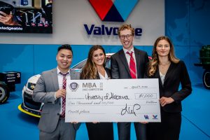 SEC MBA Team Valvoline Competition at The Gatton Building at University of Kentucky, Saturday April 9, 2022 in Lexington, Ky.