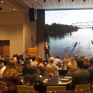 Rich Houston at Honors Day 2019