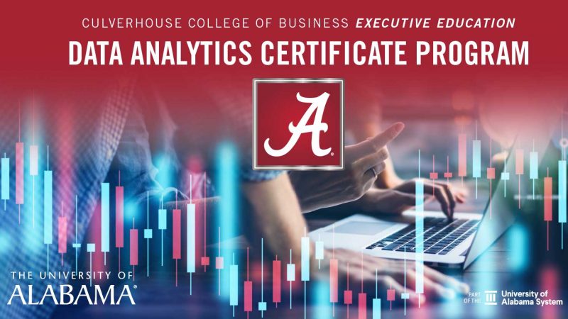 Registration for Data Analytics Certificate Program Now Open