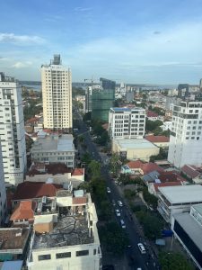 Phnom Penh skyline