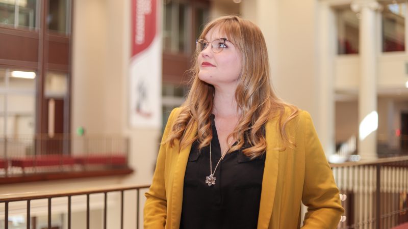 The Community Builder: MBA Student Elyse Peters