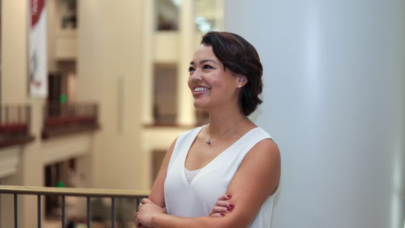 It’s OK to Take Risks: MBA Student Lizzie Choy