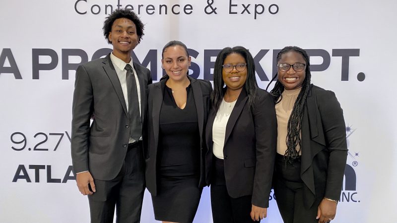 Black MBA Students Reach Finals in Case Competition