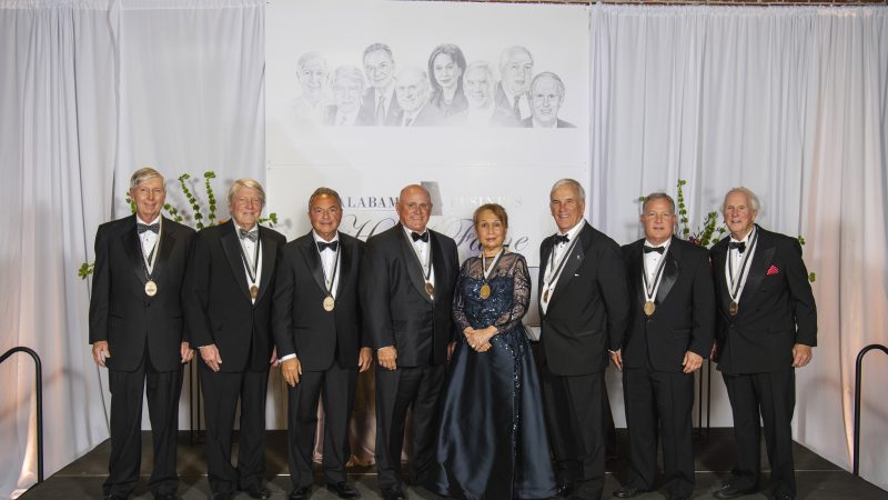 Eight Added to Alabama Business Hall of Fame for 2022