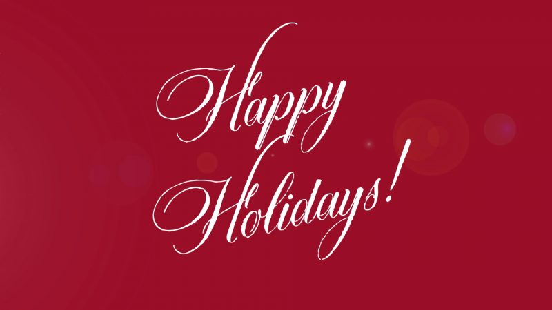 Happy Holidays from Culverhouse!