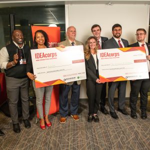 CASE Team IDEACorps winners