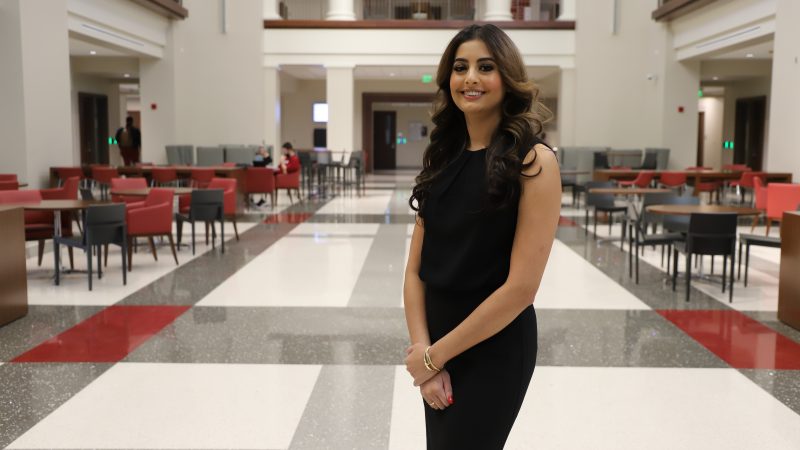 A Few Questions with MBA Student Fiza Yousuf