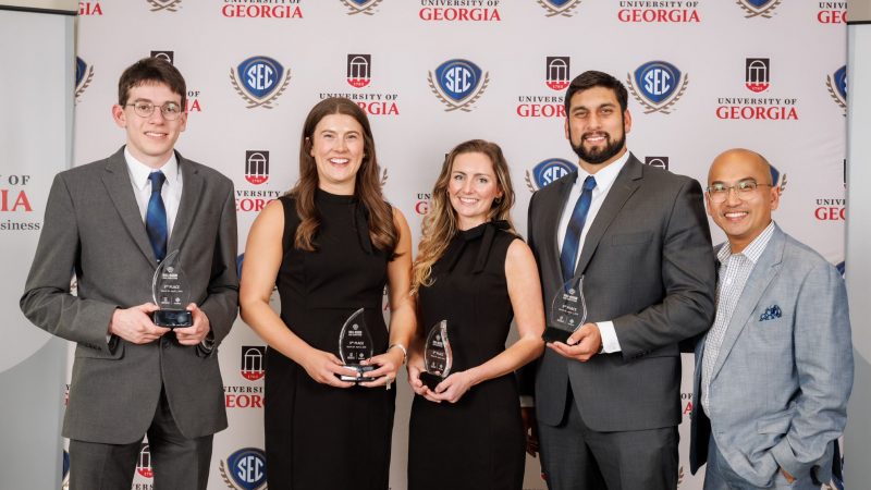 Manderson Case Team Lands Third Place in SEC MBA Case Competition