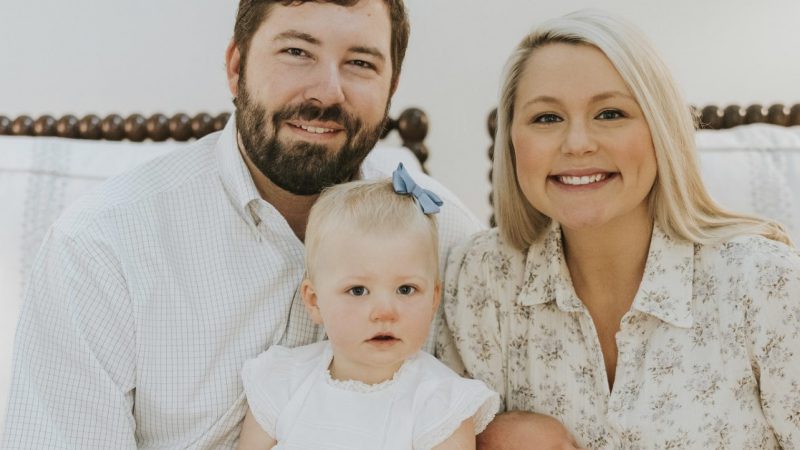 Young Family Starts Giving Legacy Early