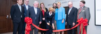 International Insurance Society Insurance Hall of Fame Ribbon Cutting