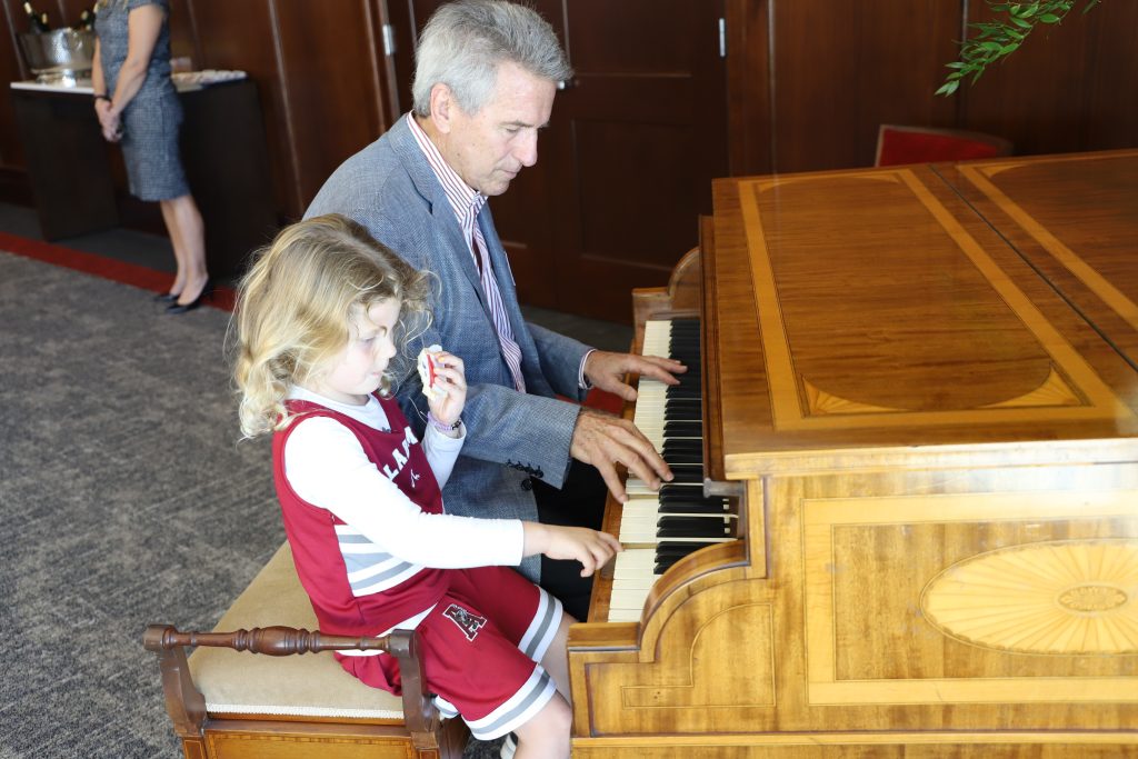 Ari Deshe at Piano