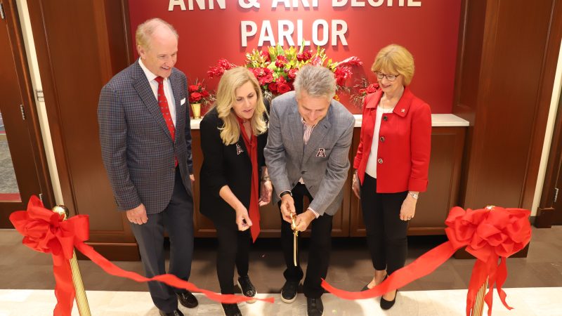 Deshe Family Cuts Ribbon on New Alston Facilities<span class="timeline-express-tax-container timeline">
<span class="pre-text">Timelines: </span>Culverhouse History
</span>