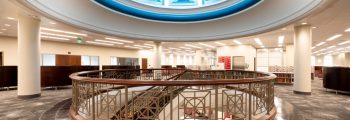 Angelo Bruno Business Library and Sloan Y. Bashinsky Lab Under Renovation