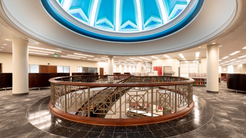 Angelo Bruno Business Library and Sloan Y. Bashinsky Lab Under Renovation<span class="timeline-express-tax-container timeline">
<span class="pre-text">Timelines: </span>Culverhouse History
</span>