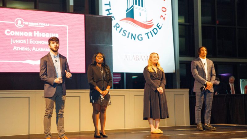 Rising Tide Capital Campaign Launch<span class="timeline-express-tax-container timeline">
<span class="pre-text">Timelines: </span>Culverhouse History
</span>