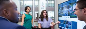 Manderson Graduate Certificates Launch